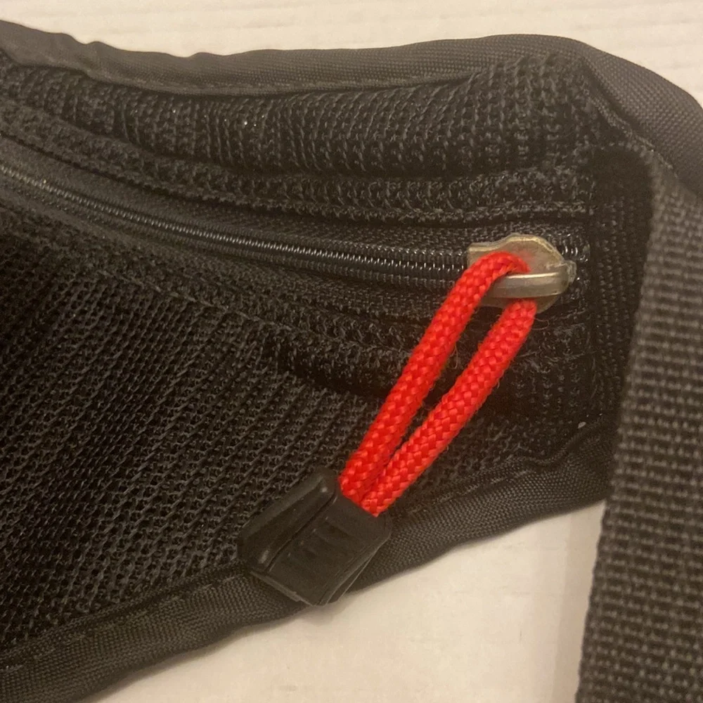 Vintage Ultimate Torso Pack Hiking Pack Bottle Holder Black Solo USA Made. - Picture 7 of 7